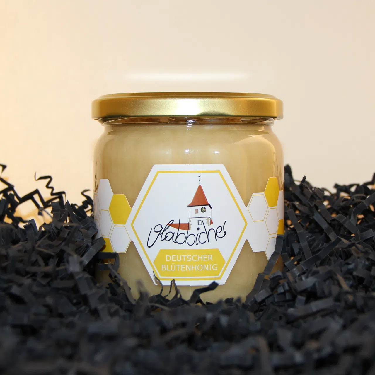 500g Mehrwegglas GLABBICHER Blütenhonig