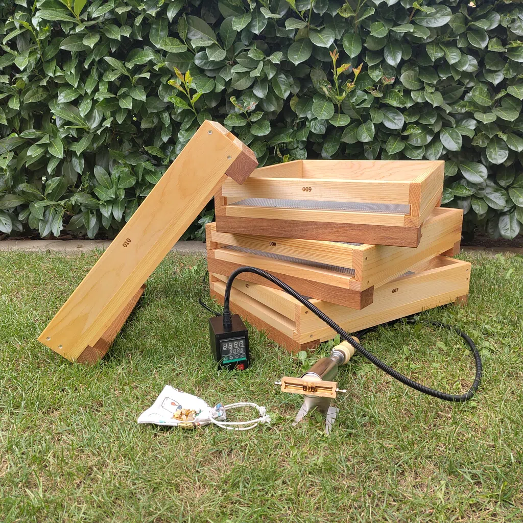 Brennstempel-Set